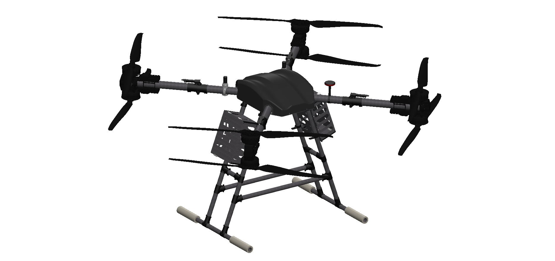 菲特无人机——共轴50kg  FT50-4-GZ