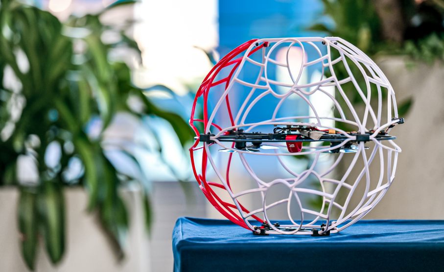 飞行足球——FPV足球穿越机